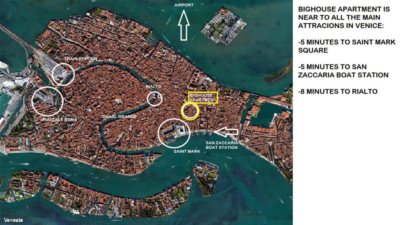 Bighouse Apartamento Veneza Exterior foto